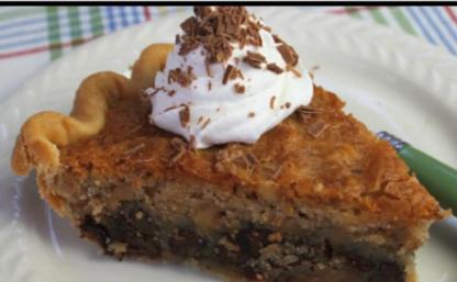 Chocolate Chip Cookie Pie